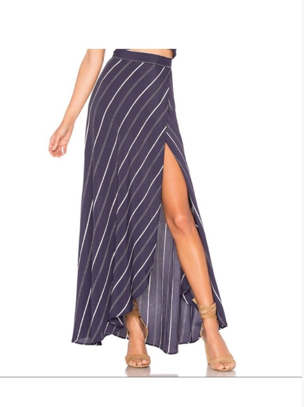NWT Flynn Skye Wrap It Up Maxi Skirt